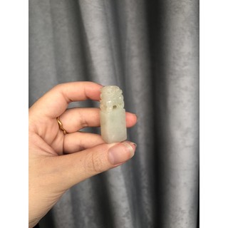 天然緬甸玉 貔貅印章特價🉐️688