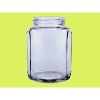 扁六角瓶 390cc 台灣製造 玻璃瓶 瓶瓶罐罐 玻璃杯 保鮮罐 藥材瓶 精油瓶 蜂蜜瓶 醬菜瓶 化妝瓶 收納罐
