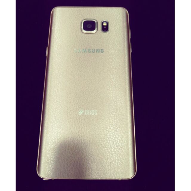 Samsung Galaxy Note5 32G 粉色 9成新 二手 可面交or超取