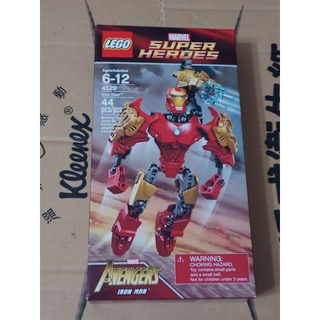 LEGO 樂高 SUPER HEROES 鋼鐵人 復仇者聯盟 非 DC