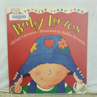 二手書📗英文繪本Baby Loves//Adrian Reynolds//成長、生活、家庭