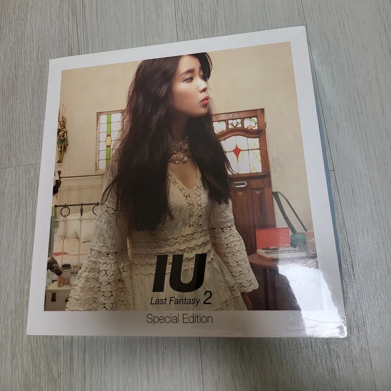 レア商品 IU last fantasy Special Edition CD-