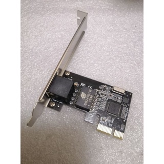 台灣現貨 免驅動網路卡 RJ45 PCI-E 1000Mbps 高速網路卡