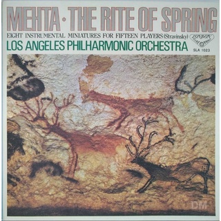 黑膠唱片 Zubin Mehta - Stravinsky The Rite of Spring etc.