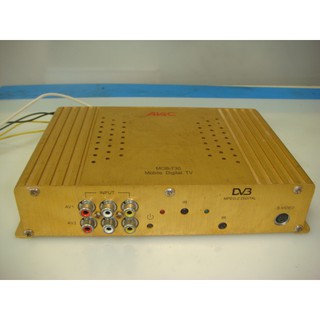 AVAC~汽車影音~DVB~無線數位電視~接收機~型號MOB-730
