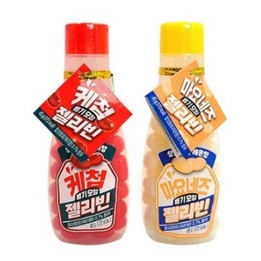 [韓國] 番茄醬 45g 蛋黃醬模樣的軟糖豆