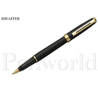【Penworld】SHEAFFER西華 序曲霧黑桿金夾鋼珠筆346-1