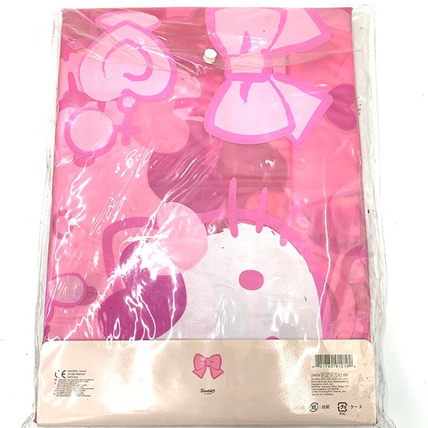 【現貨】正版 三麗鷗 Hello Kitty 凱蒂貓 浴簾 浴室 用品 防水 粉紅色 183cm x 183cm