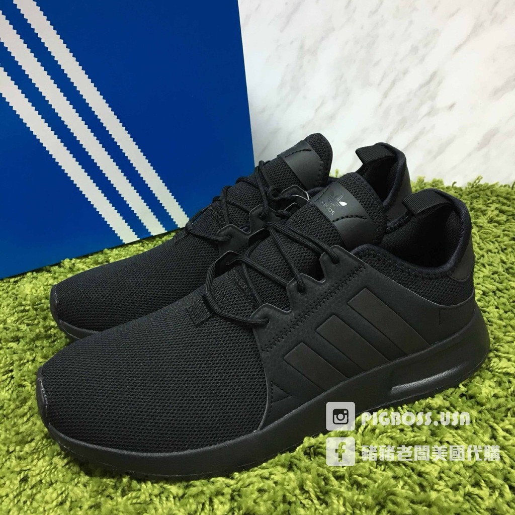 【豬豬老闆】ADIDAS ORIGINALS X PLR NMD 黑白 全黑 平民XR1 NMD 男款 BY9260