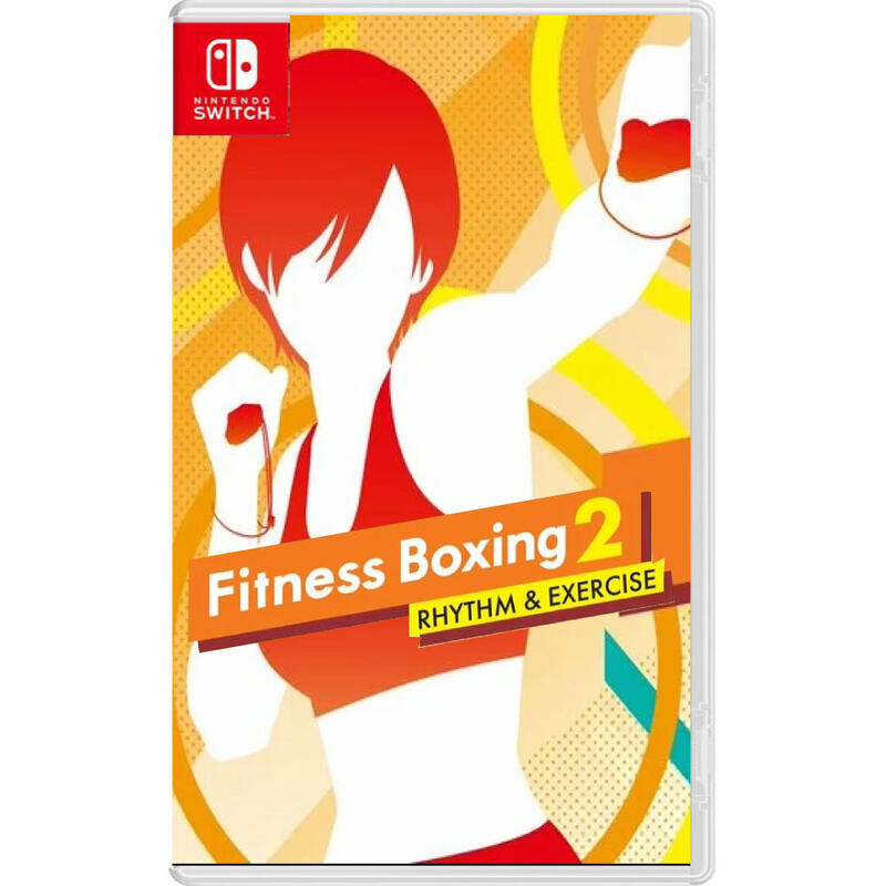 【優格米電玩內湖】【現貨】【NS】 Switch 健身拳擊2 Fitness Boxing 2 中文版 台灣公司貨