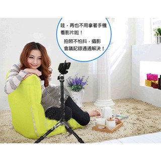 拍照座 三腳架手機夾 現貨 標準通用款 U型夾 轉接頭 自拍神器桿夾子 固定架 適用於雲臺支架 自拍桿 相機 手機