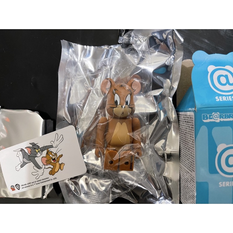 現貨 Be@rbrick 41代  傑利鼠  TOM JERRY