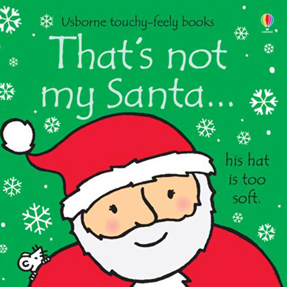 Thats Not My Santa那不是我的聖誕老公公觸摸書（外文書）