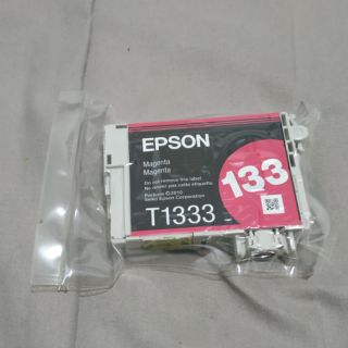 EPSON T1332 T1333 T1334 紅色原廠墨水匣 裸裝未拆 適用T22/TX120/TX130/TX