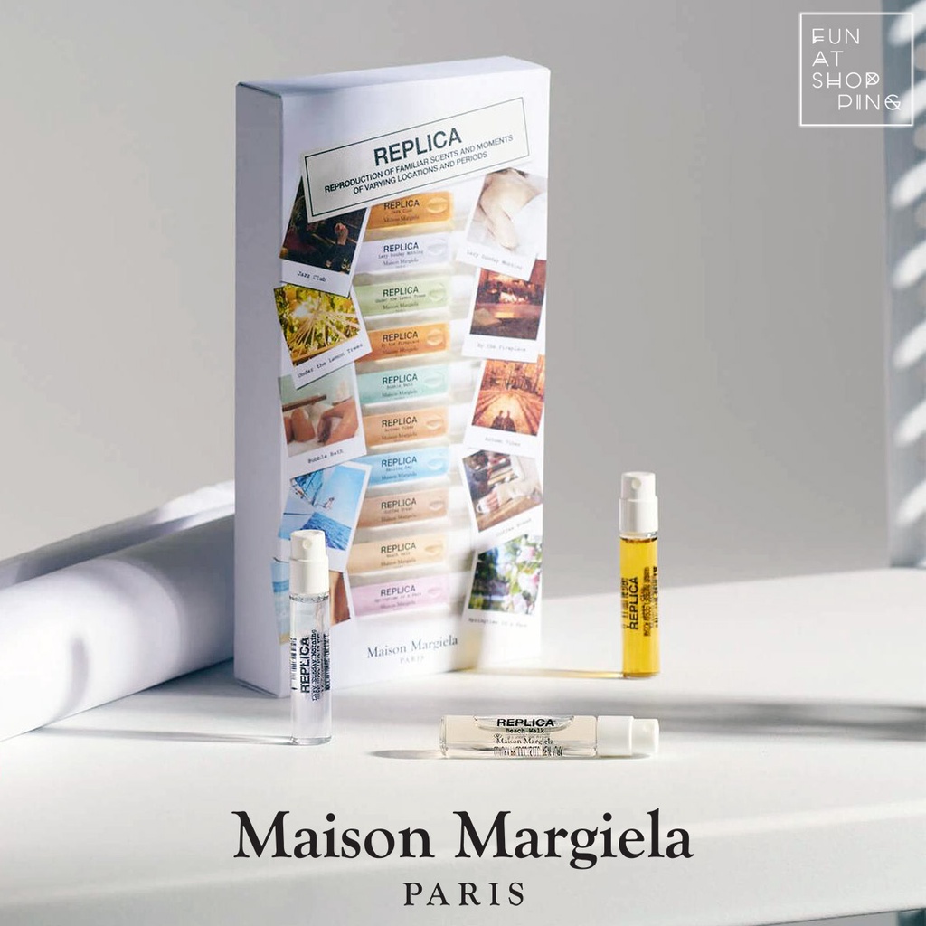 【現貨】MMM 記憶香水 小香禮盒 2ml Maison Margiela 慵懶週末 Lazy 小香 探索 預購