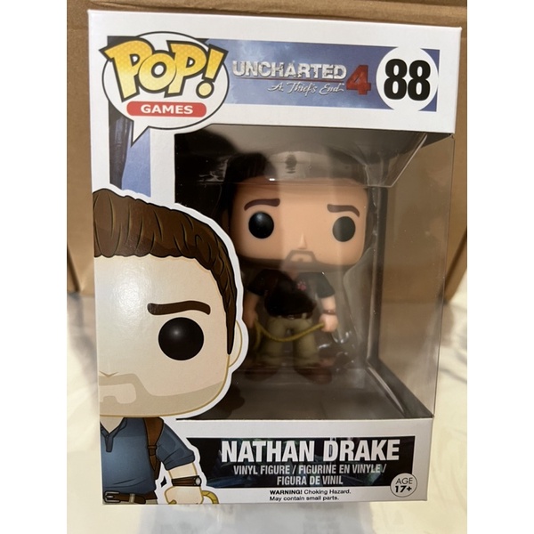 Funko 密境探險Uncharted - Nathan Drake in Naughty Dog T-Shirt