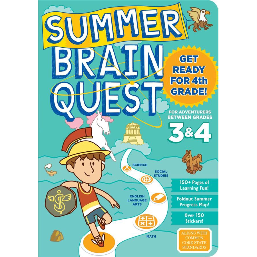 Summer Brain Quest: Between Grades 3 &amp;/Workman eslite誠品