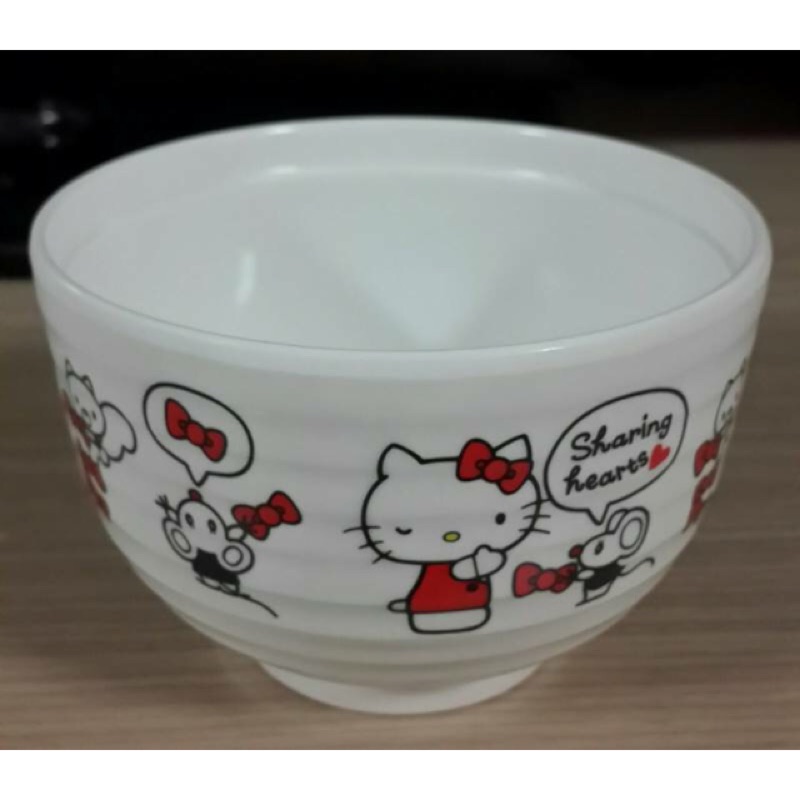 kitty日式湯碗