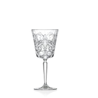 義大利RCR TATTOO系列 Calice 2 水晶馬丁尼杯 290ml 水晶玻璃 雞尾酒杯 香檳杯 水晶杯