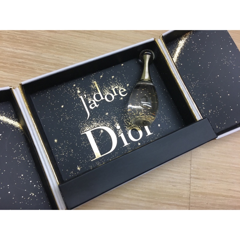 💕Dior💕 jadore 真我宣言 淡香水 5ml精美禮盒包裝 僅此一組 🎉新春免運🎉