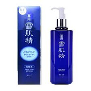 10%蝦幣/電子發票【KOSE高絲】藥用雪肌精化妝水 一般型 / 極潤型 200ml / 500ml 效期2029