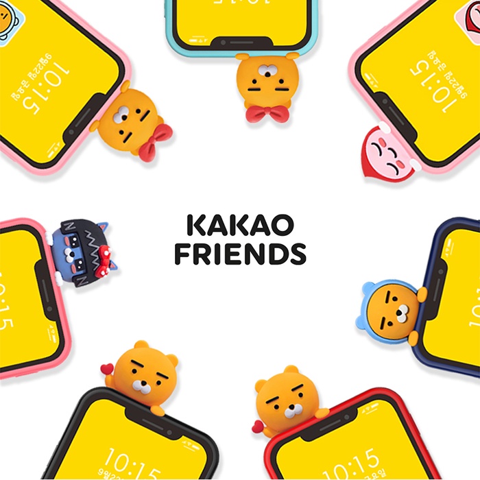 特價│韓國 KAKAO FRIENDS 手機殼 公仔軟殼│iPhone 13 12 11 Pro Max Mini