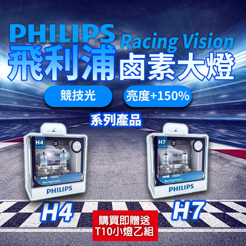 【正品】PHILIPS飛利浦X-tremeVision Pro150 +150%車燈 夜勁光/壽命長/鹵素大燈/台灣出貨