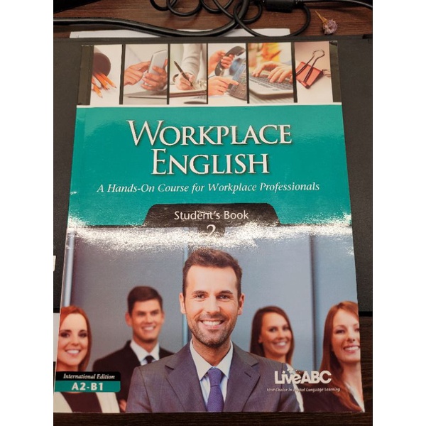 Workplace English 二手書