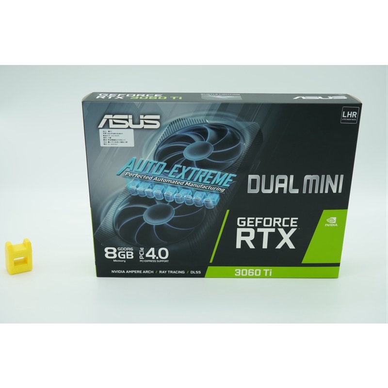 全新 Asus 3060ti Daul mini-v2