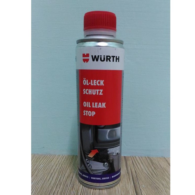 二罐520元 {飆} 德國製 福士 WURTH OIL LEAK STOP 機油止漏劑 5861 311 150 蝦皮購物