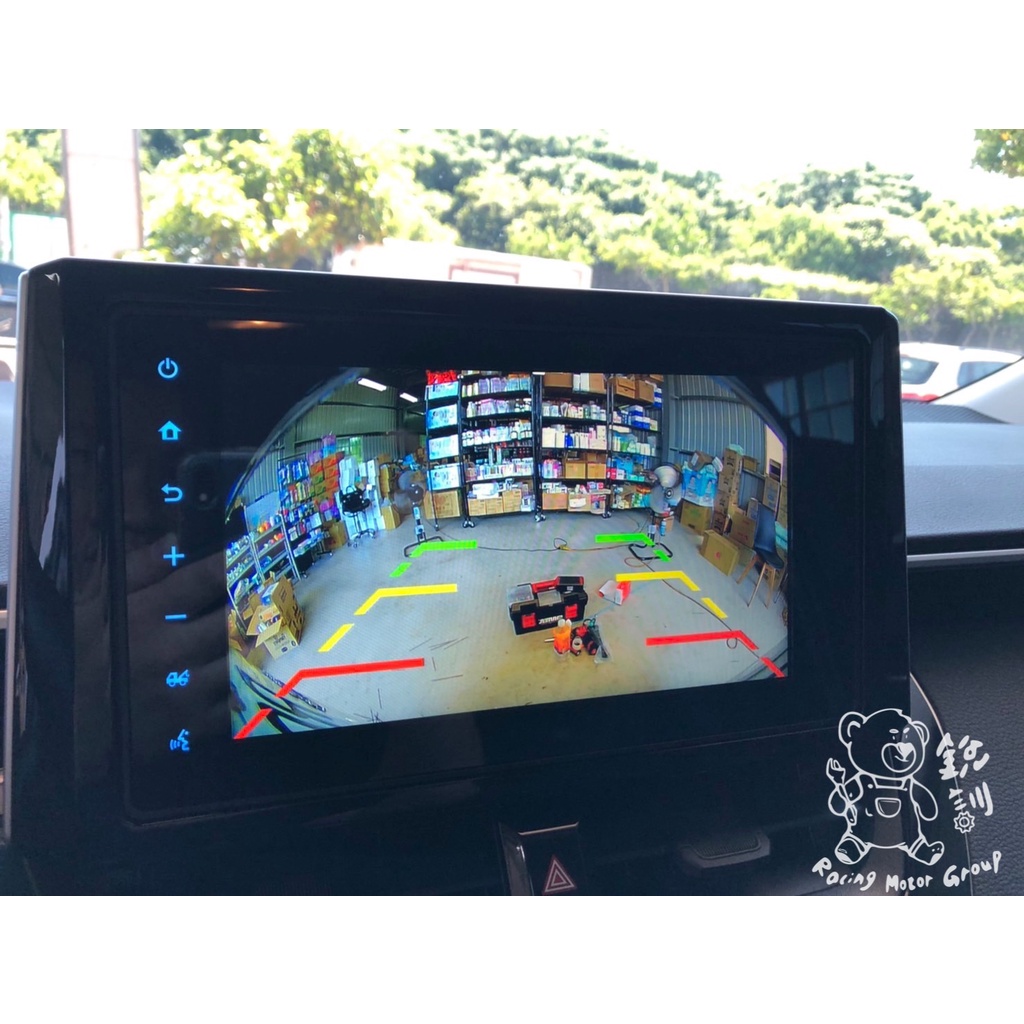 銳訓汽車配件精品-台南麻豆店 Toyota 12代 Altis 安裝 TVi 崁入式倒車顯影鏡頭