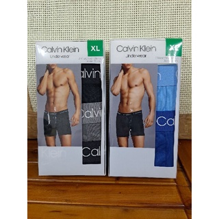 Calvin Klein CK男彈性內褲 XL Microfiber Mesh boxer briefs