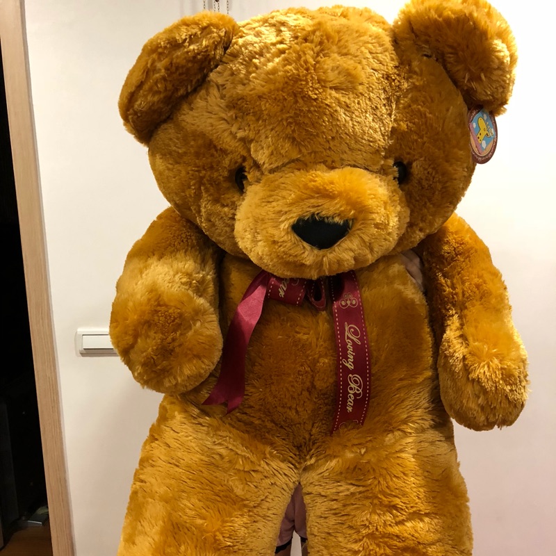 超巨大泰迪熊娃娃 高150cm