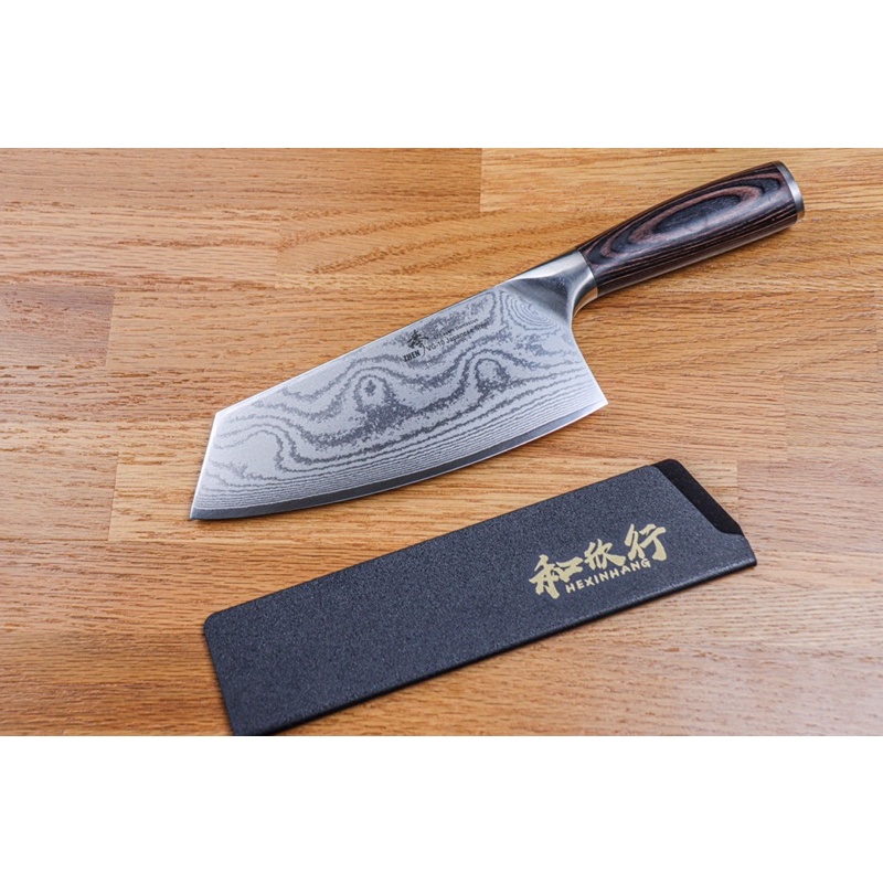 「和欣行」現貨、臻 Zhen 67層 大馬士革 肉桂刀、菜刀 All Purpose Kitchen Knife