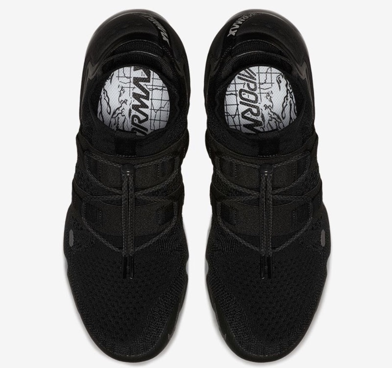 vapormax fk utility triple black