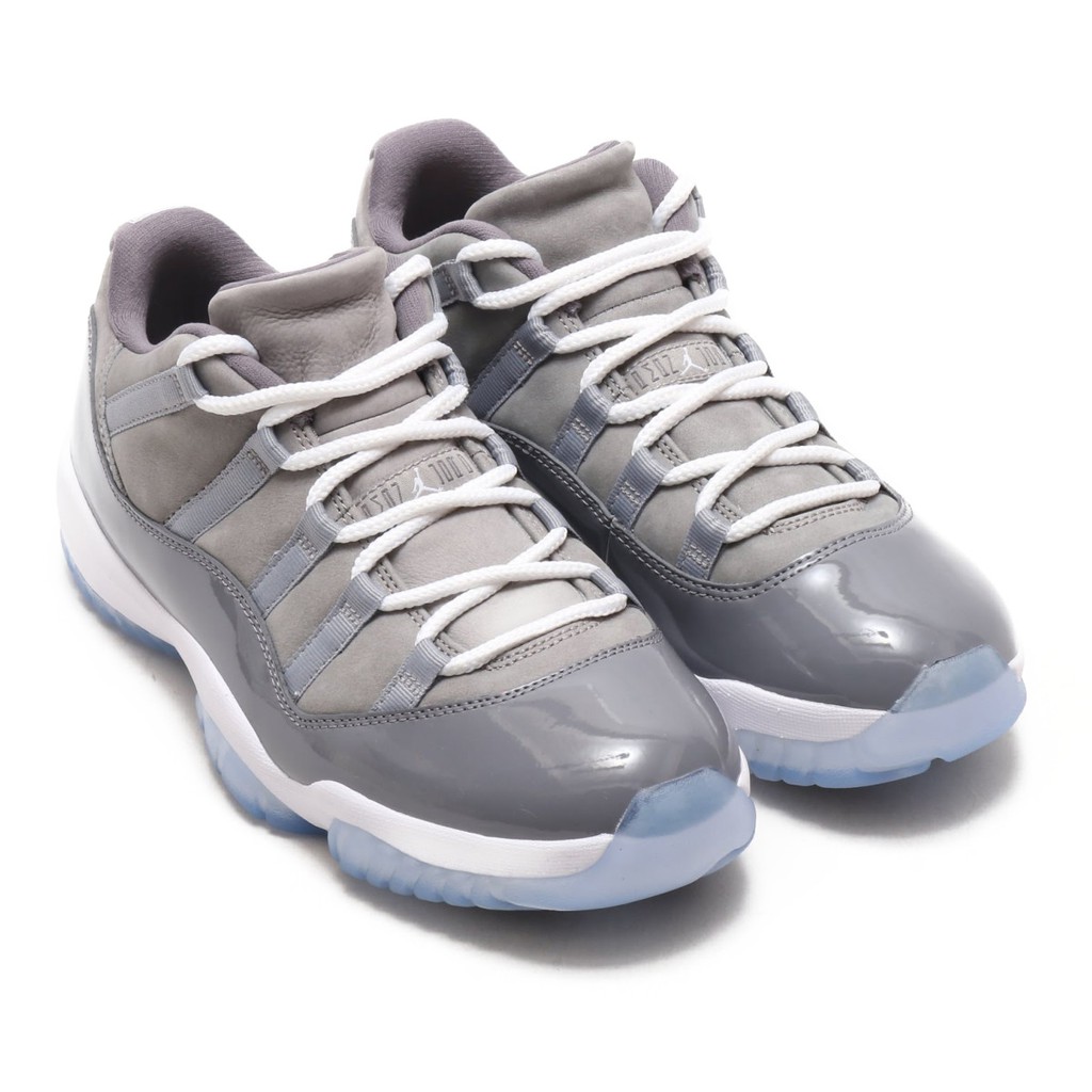 jordan grey 11 low