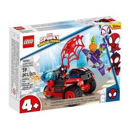樂高 LEGO 10781 超級英雄系列 Spider-Man 的高科技三輪車