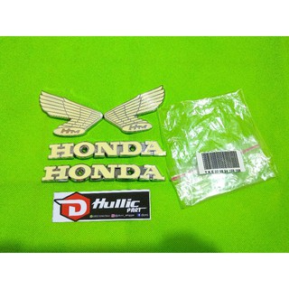 HONDA Cb100 cb 標誌 Wren 標誌本田 cb 100 glatik 標誌進口 lutih 顏色
