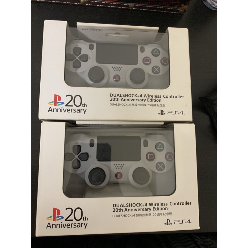 Ps4 週年紀念手把搖桿 一對 蝦皮購物