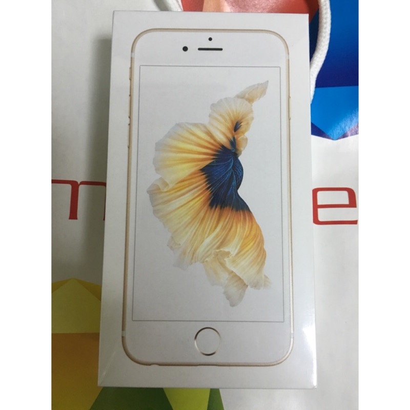 全新 iPhone 6s 金色 64g 4.7吋 iPhone6S 64GB 台哥大續約公司貨 保固一年 空機現貨一支