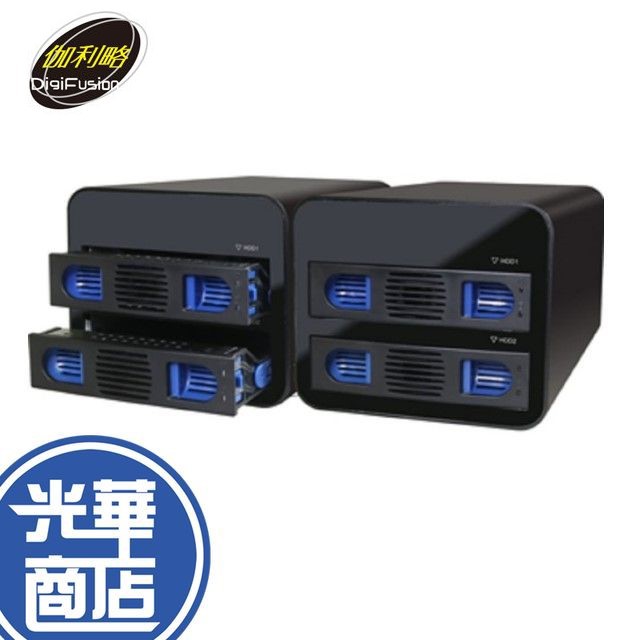 【現貨熱銷】伽利略 USB3.1 Gen2 2層抽取式 RAID 鋁合金硬碟外接盒 全新公司貨