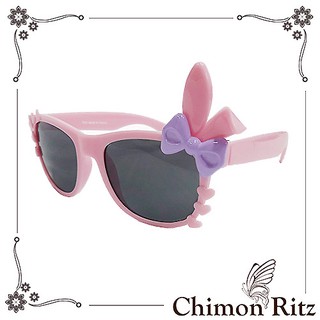 【Chimon Ritz】甜心兔兔兒童太陽眼鏡/墨鏡-粉紅 墨鏡 膠框 抗UV400 時尚 遮陽 春季特賣