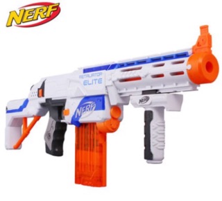 現貨 NERF 白 復仇者四合一衝鋒 灰板機