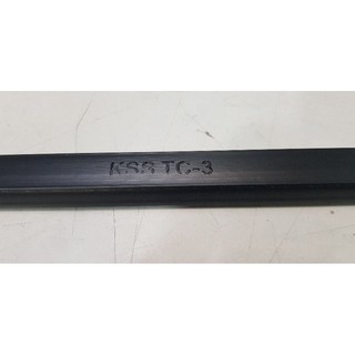 *水電DIY* kss 電話線槽 3號電話壓條 黑色壓條 凱士士