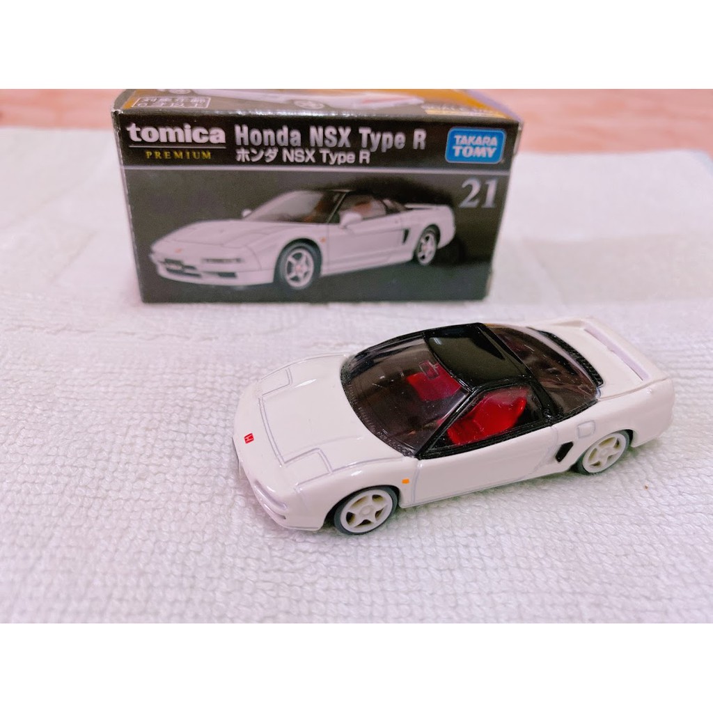 Tomica PREMIUM 黑盒 Honda NSX Type R #21
