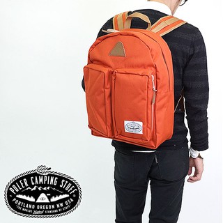POLER THE DAY PACK 登山 露營 電腦 後背包 橘【 GIANT MALL 】
