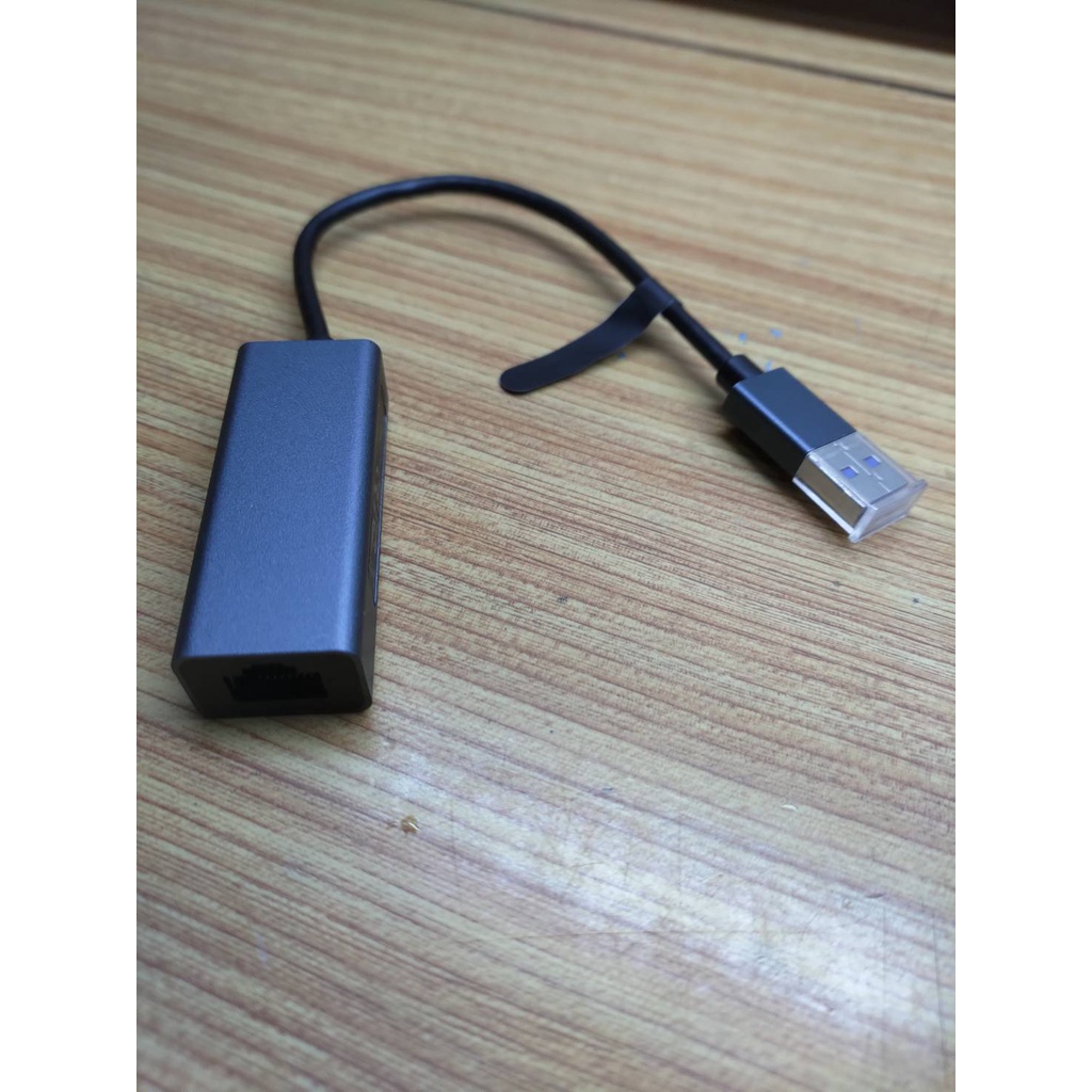 MSI USB 3.1 to RJ45 Adapter 轉接線 千兆 Gigabit Lan 網路卡 100/1000