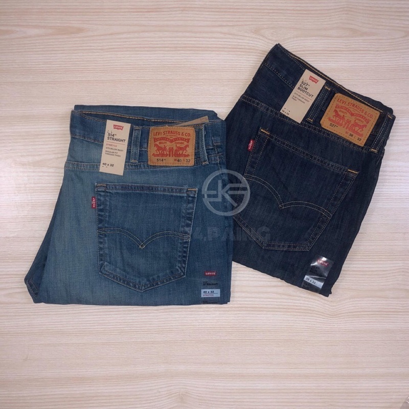 （24pain.gain) 大尺碼 W40 Levi's 527 / 514牛仔褲