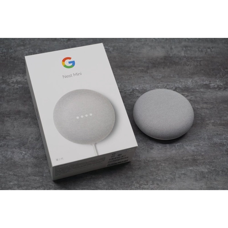 google mini nest 2 全新品