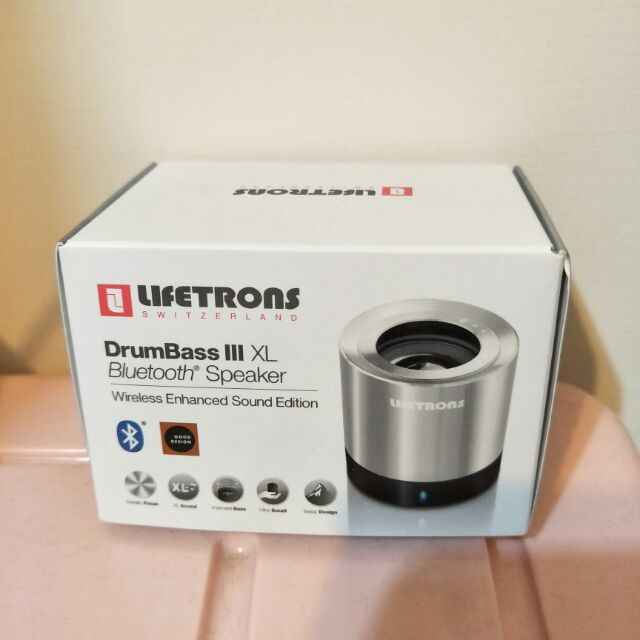 Lifetrons DrumBass lll XL Bluetooth 藍牙喇叭